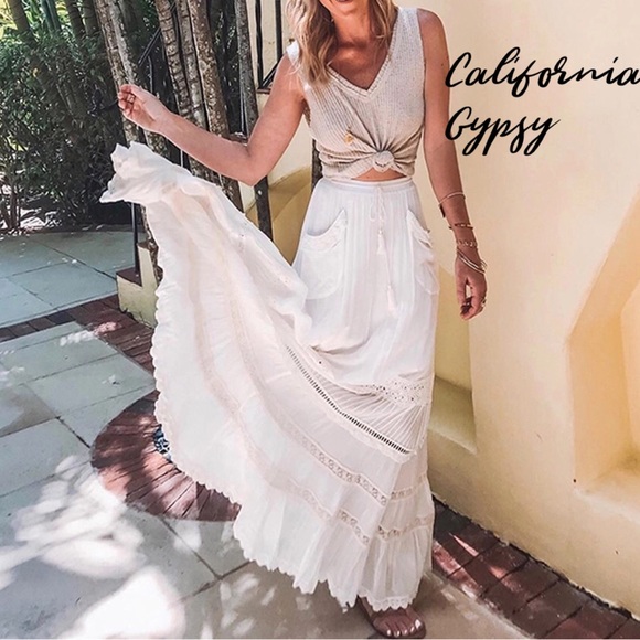 UNBRANDED Dresses & Skirts - Gypsy hippie boho festival summer skirt